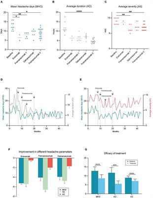 A case report of a chronic migraine patient treated with three different anti-CGRP monoclonal antibodies: which parameters better represent the efficacy?